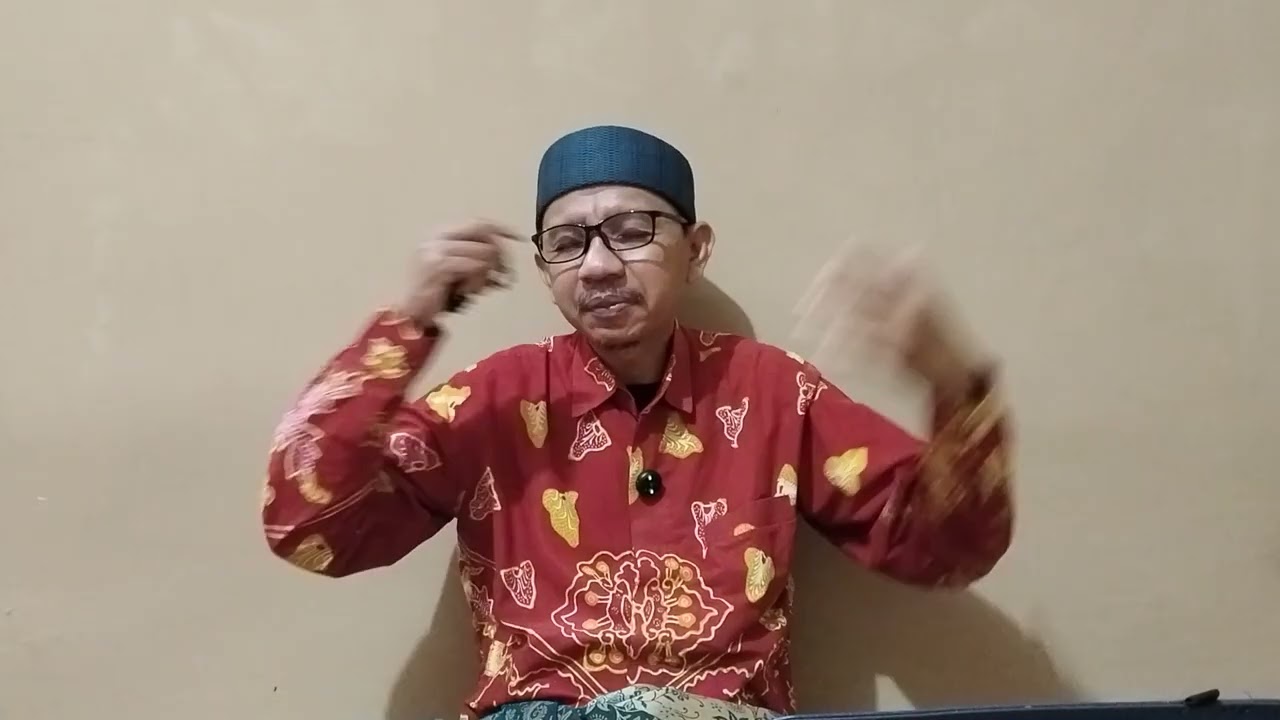 Kajian kitab asrorus sholah bakdha subuh 9 romadhon