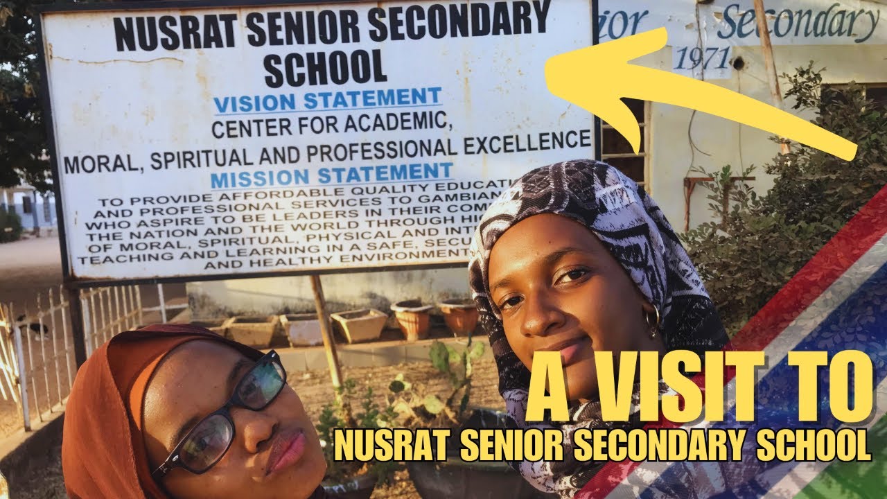 A Visit To Nusrat Senior Secondary School