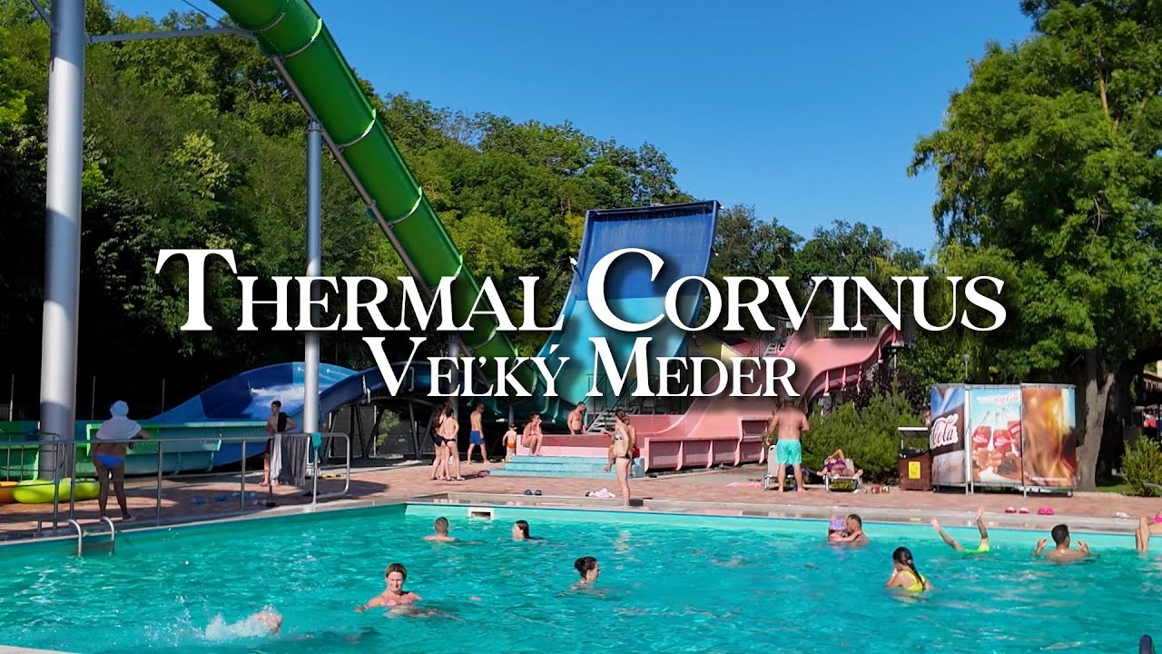 Summer Vibes at Thermalpark Veľký Meder 🇸🇰 | Walking Tour Through Pools & Fun in the Sun