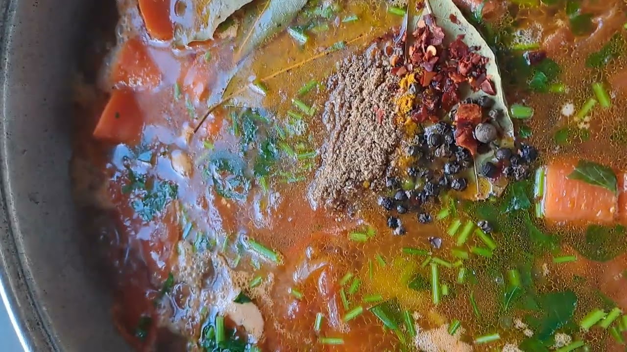 ბოსტნეულის წვნიანი.
