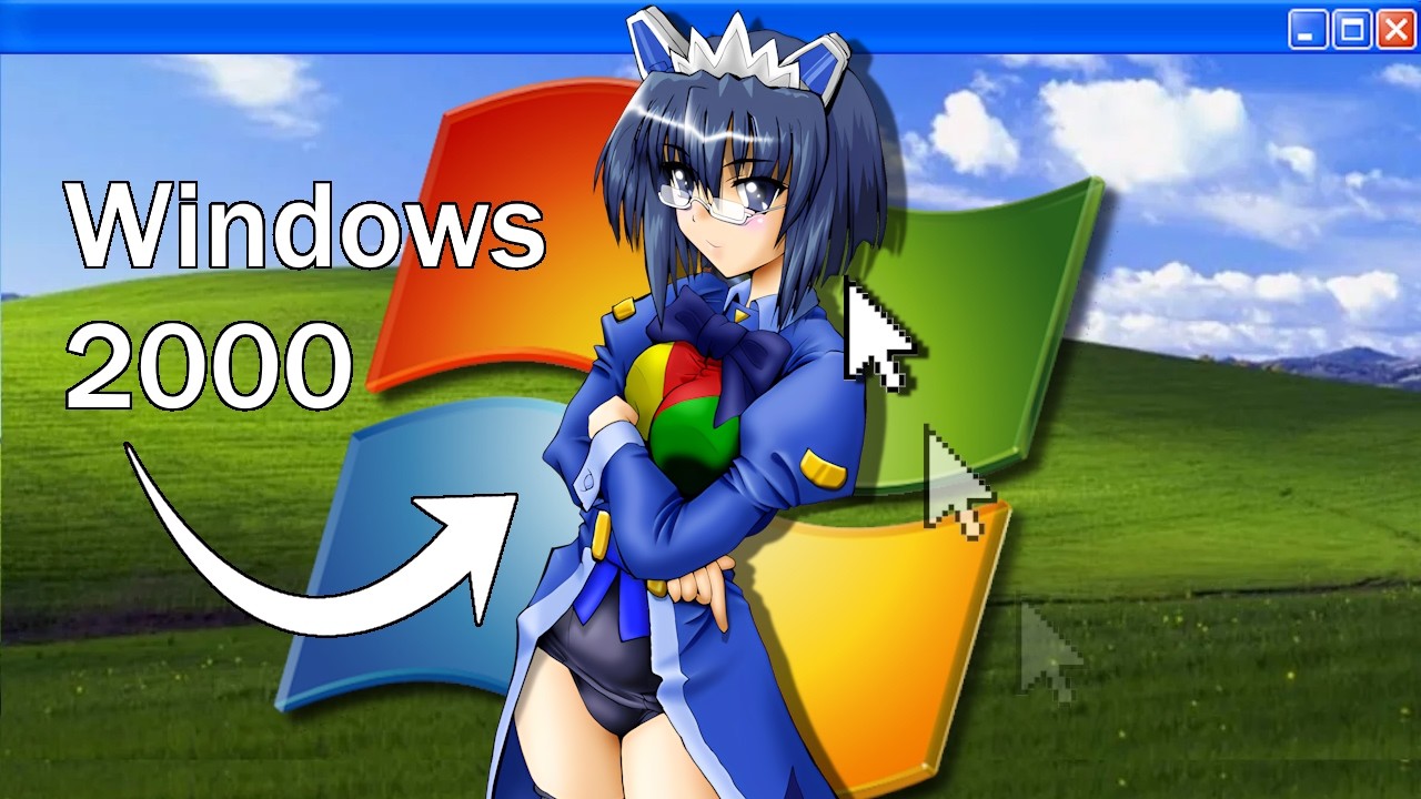 Operating System Anime Girls?! | History of OS-Tan