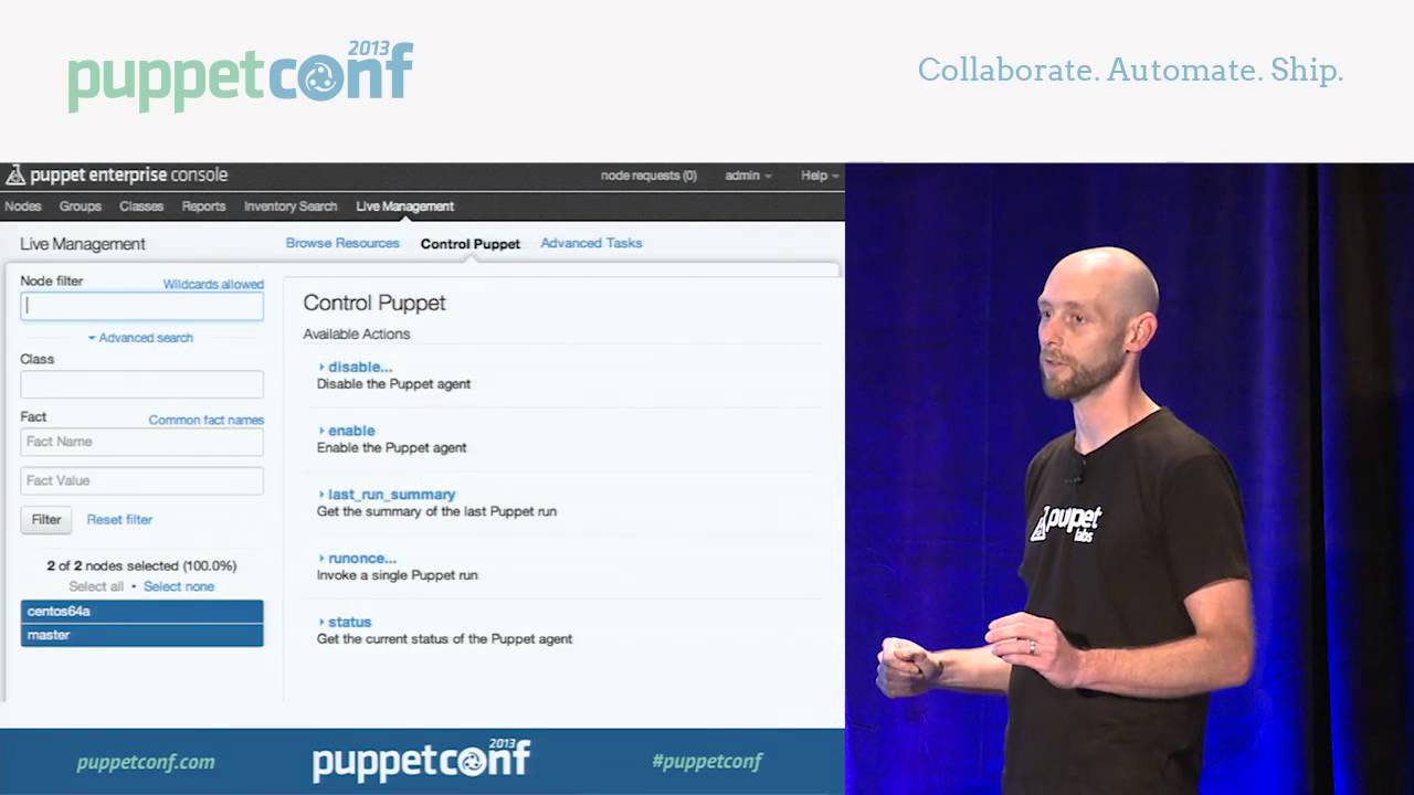 What's New and Awesome in Puppet Enterprise 3 - PuppetConf 2013