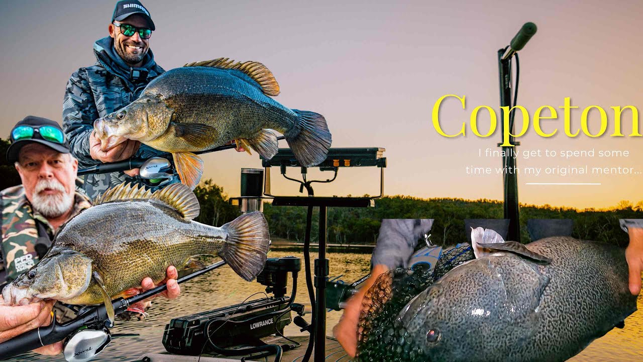 Как поймать гигантскую рыбу с помощью живой ЛЕГЕНДЫ. Часть 1