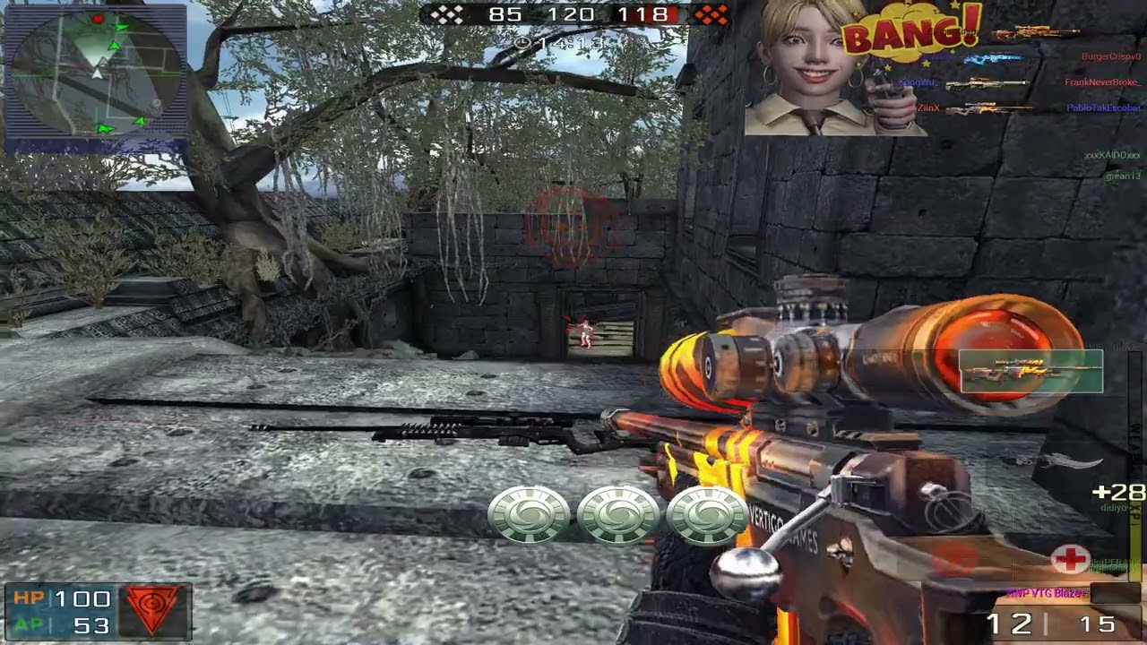 [Blackshot SEA] IcyZiinX Sniper Montage - It'll Be Alright