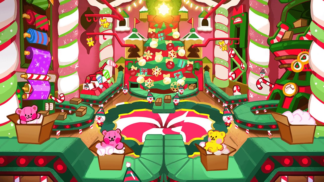 Cookie Run Story - The Miracle of Winter Gifts!