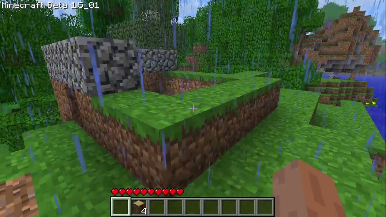 (Part 2) Minecraft - Voxels in Time Beta 1.3.1 + Weed