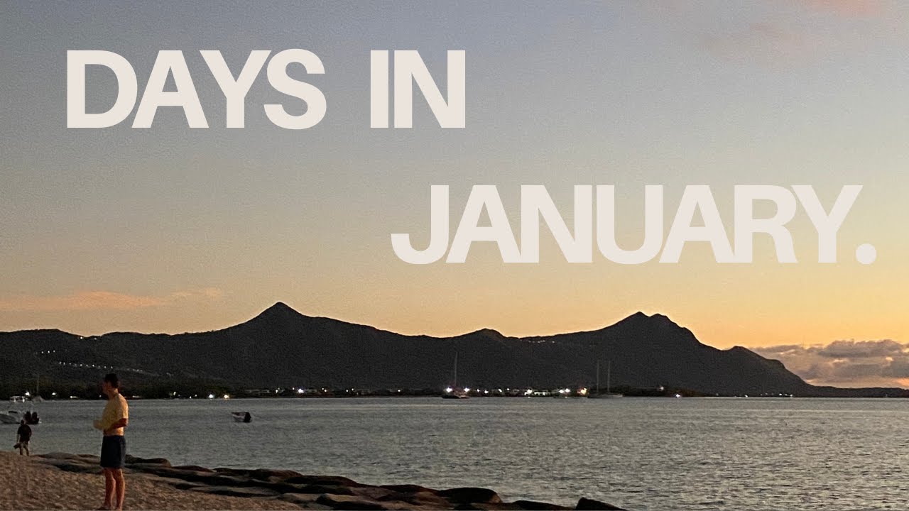 january in mauritius