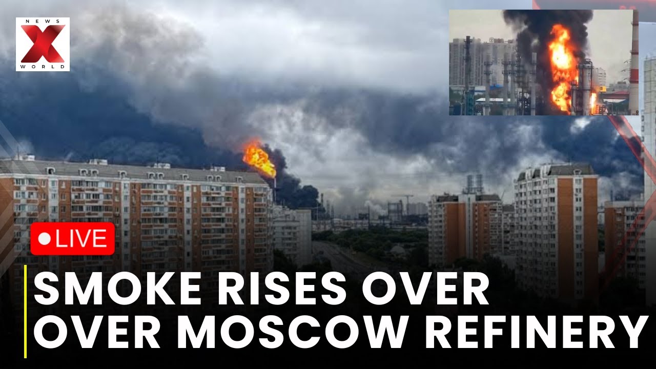 Moscow Attacked LIVE: Smoke Rises After Ukraine Drone Strike Hits Moscow Refinery, 16 injured