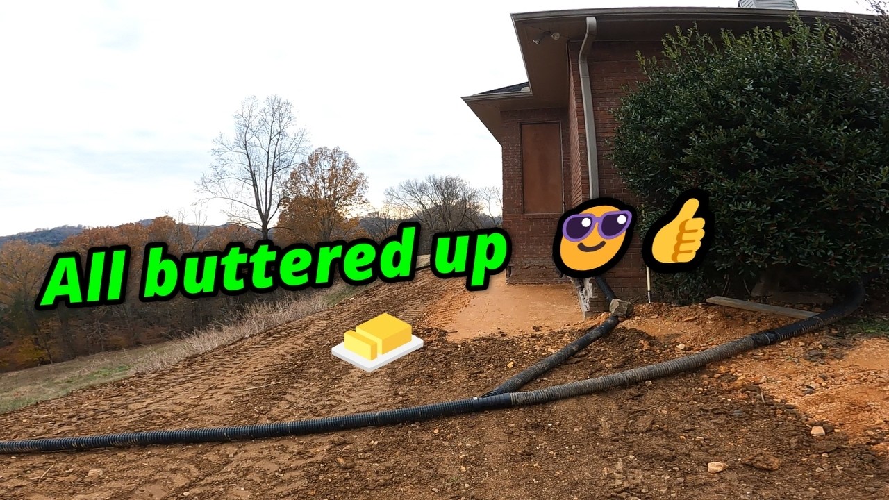 Done for Now! Time for the Mason to Work the Magic Before We're back for the Grand Finale