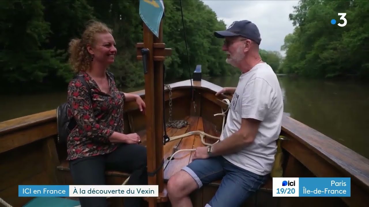 Reportage France 3 IDF VEXIN