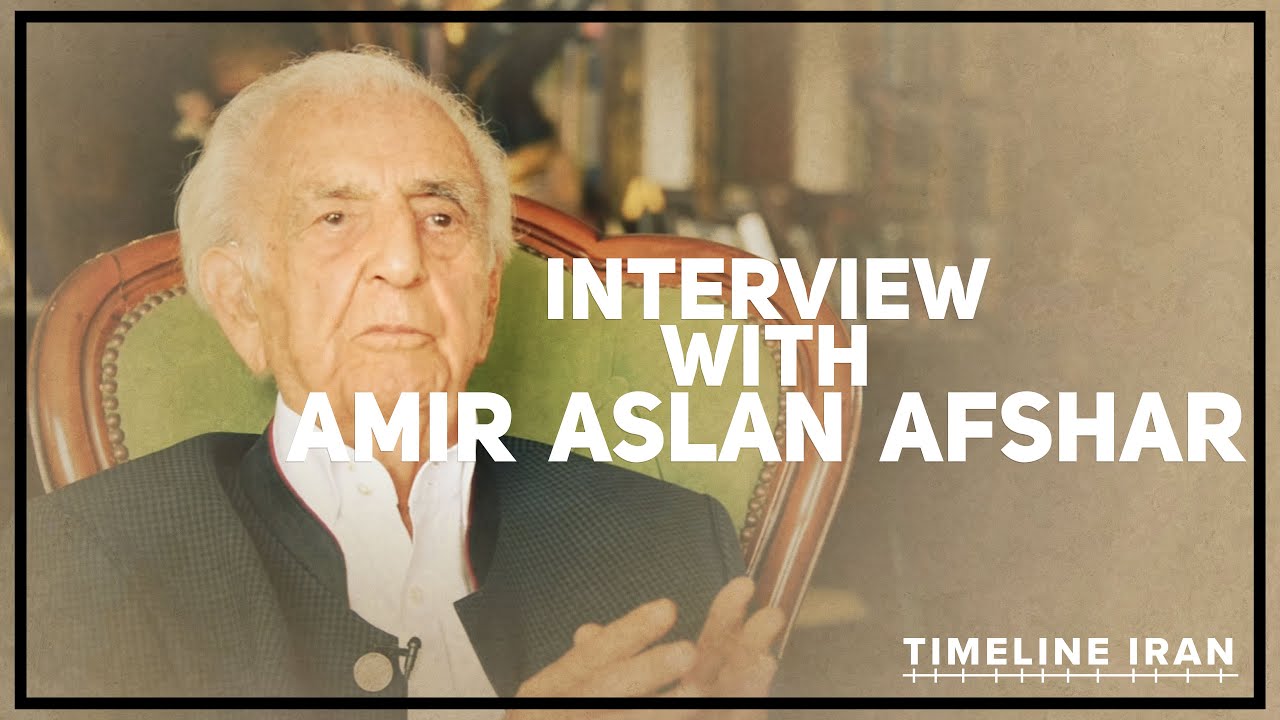 Bobak Kalhor's interview with Amir Aslan Afshar
