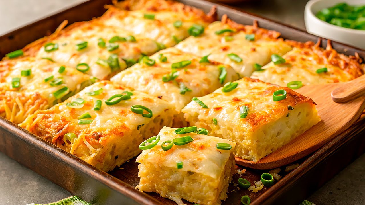Тёртые картошки ВКУСНЕЕ пиццы! Быстрый рецепт всего из 2 картофелин и 2 яиц!