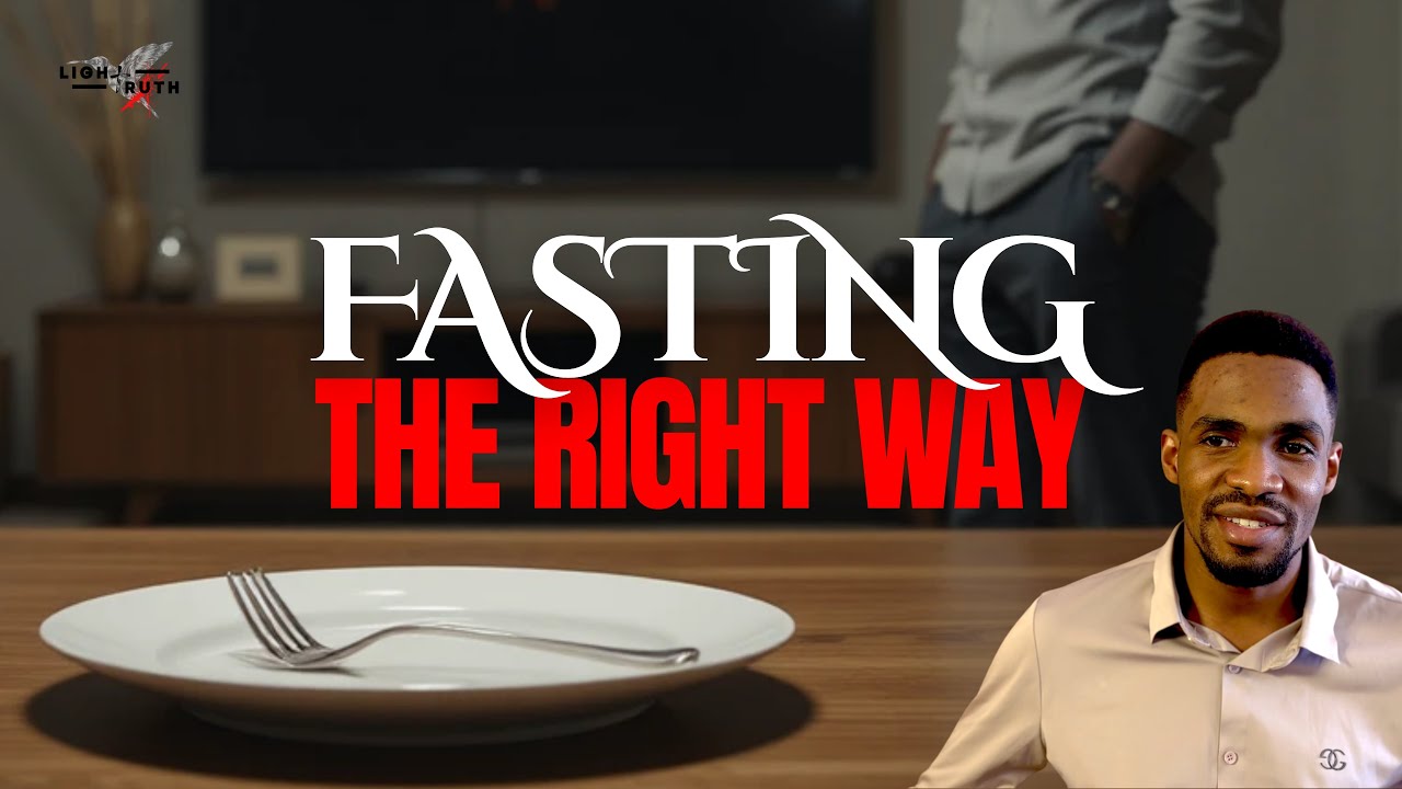 Why Christians Fast (And Why Many Do It Wrong)