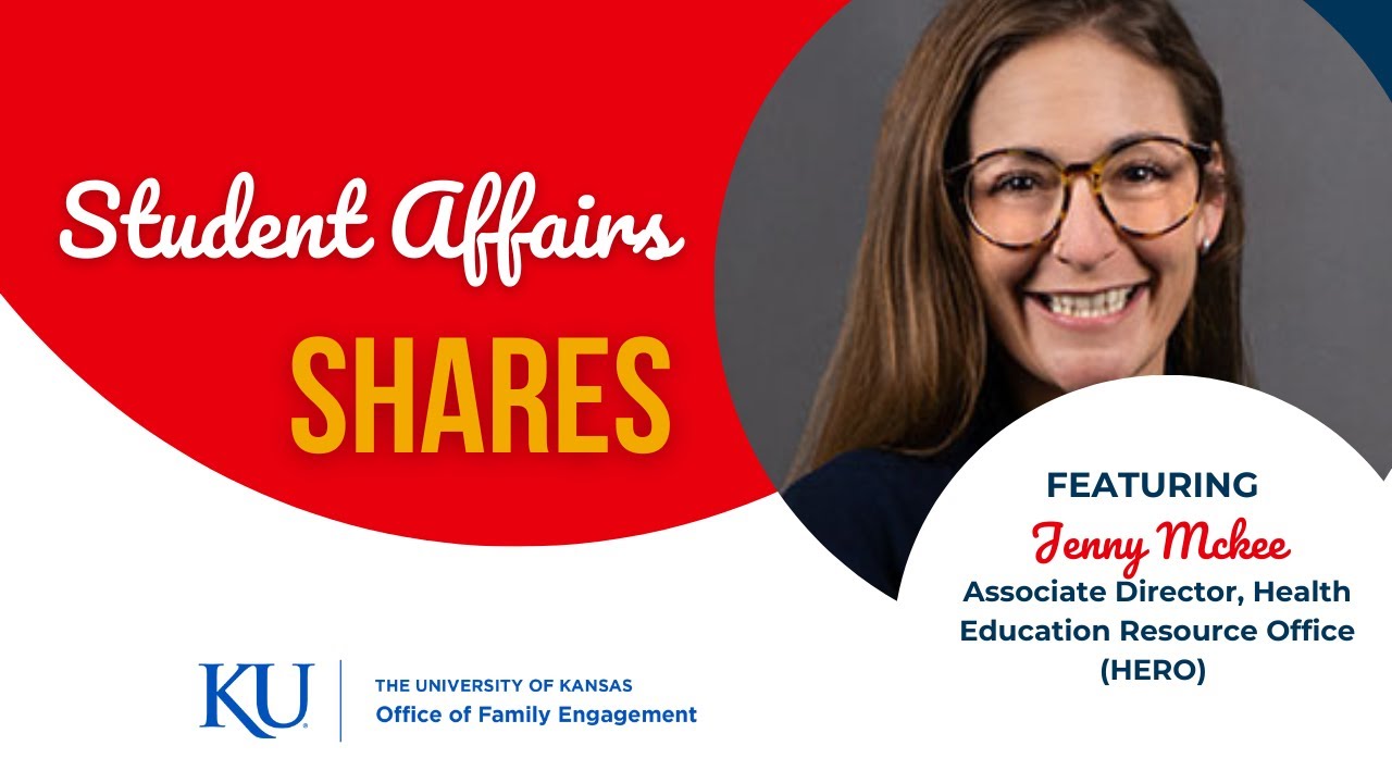 Student Affairs Shares: Featuring Jenny McKee of the Health Education Resource Office