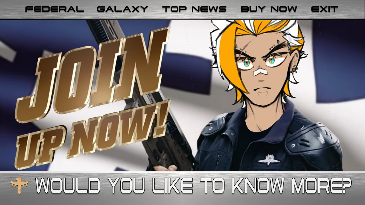 Heinlein is my Oshi || Starship Troopers Ultimate Bug War