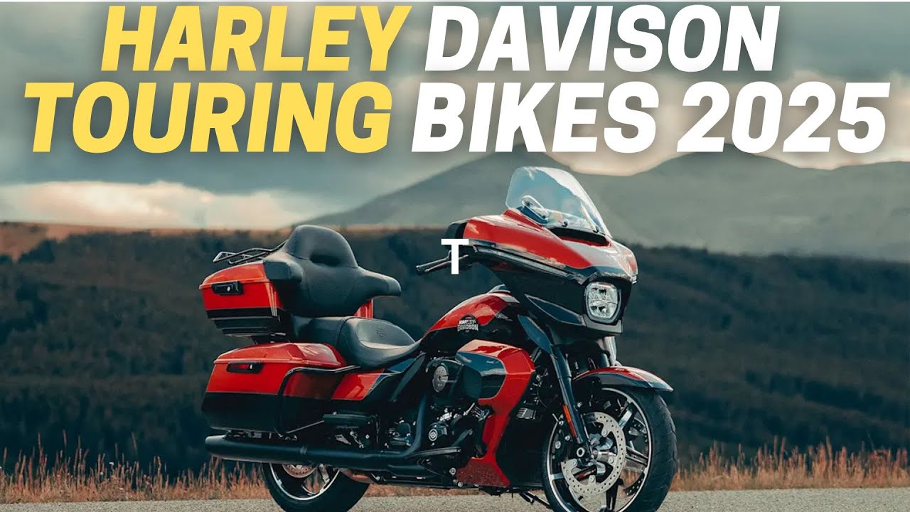 Every Harley Davidson Touring Bike In 2025