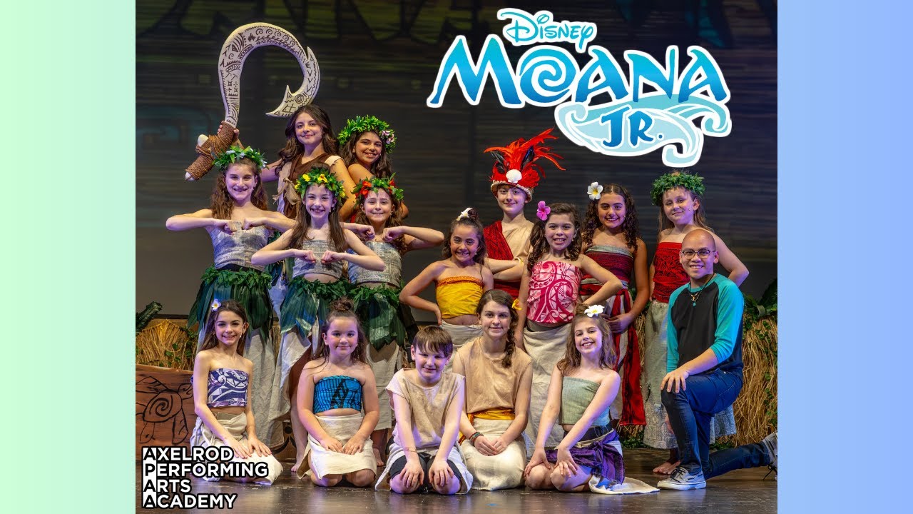 Moana Jr 2024 - Axelrod Performing Arts Academy