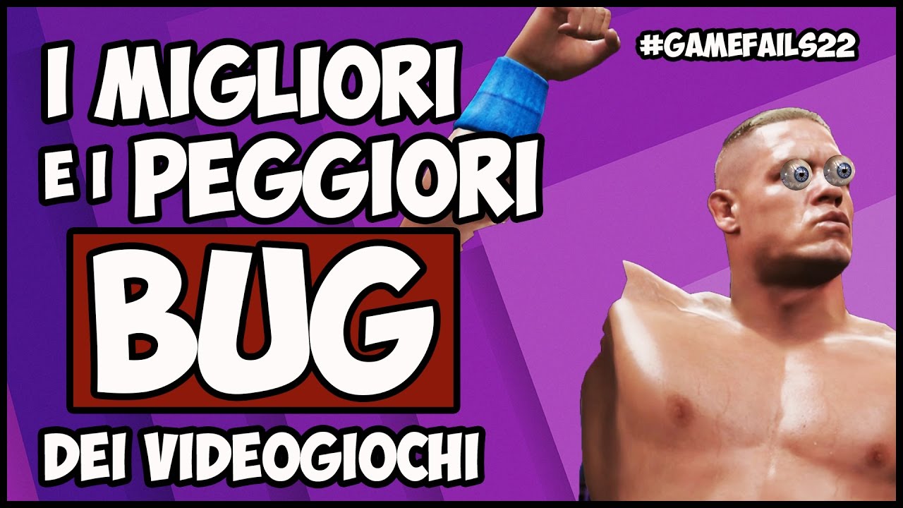 I MIGLIORI E I PEGGIORI BUG DEI VIDEOGIOCHI - Game Fails 22