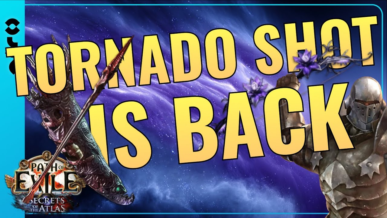 Tornado Shot SHINES with this OVERPOWERED Quiver! [PoE 3.26]