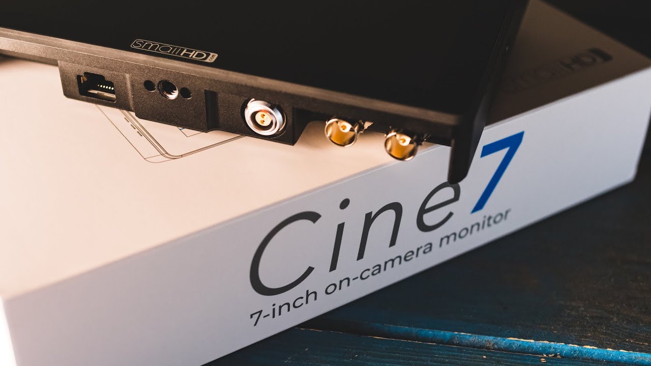 Best Camera Monitor - SmallHD Cine 7 with CAMERA CONTROL!
