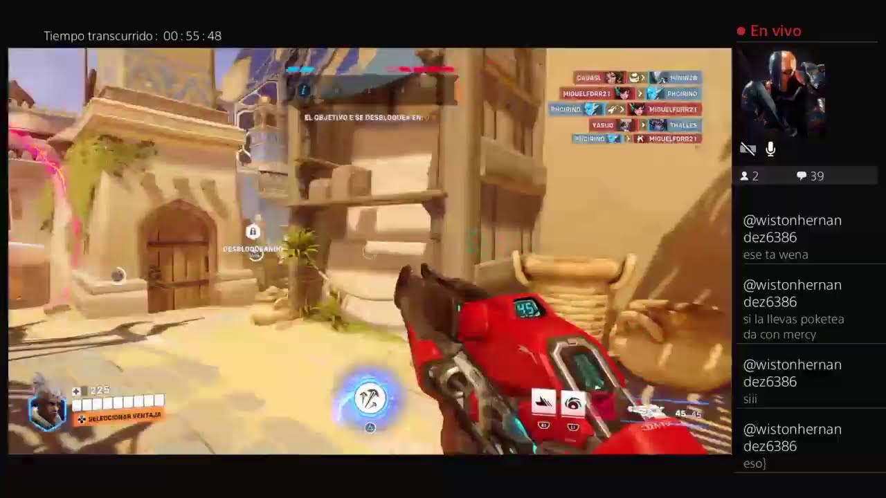 Primera vez en Overwatch - (ft. Beni)