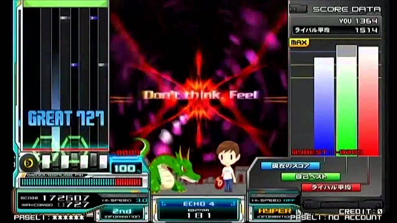 beatmaniaIIDX19 Lincle SP016