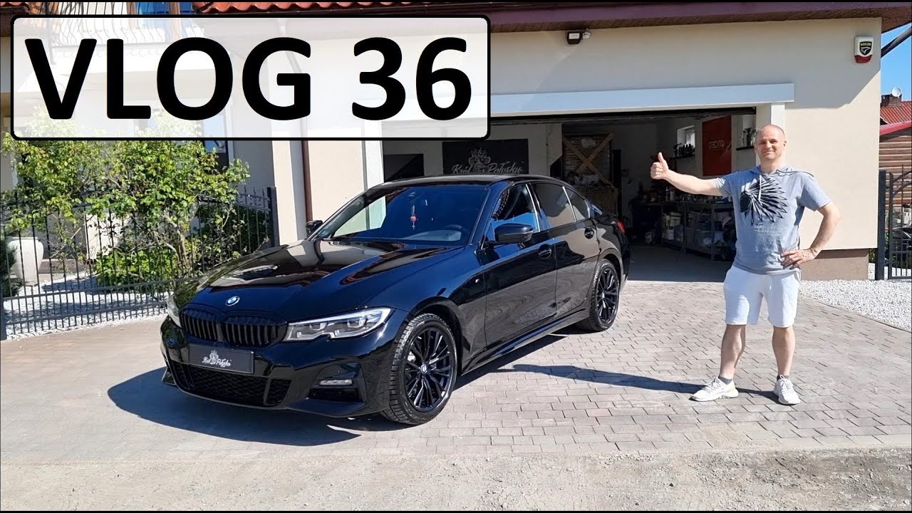 Król Połysku • Vlog 36 | BMW 3 G20 | Polerowanie lakieru, Auto Detailing Wrocław, Black UNI