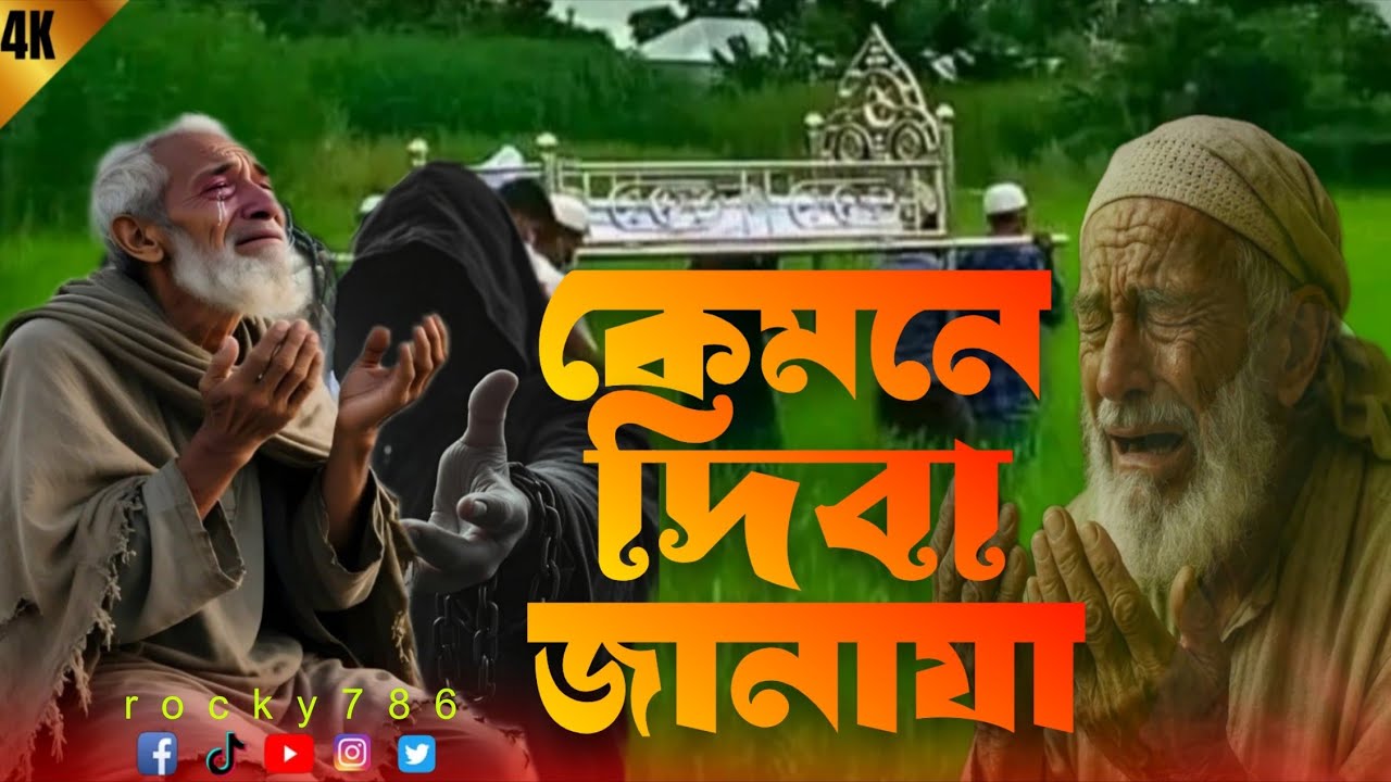 তুমি কেমনে দিবা জানাজা 🥹