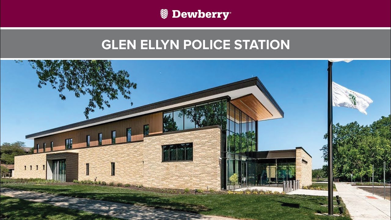 Glen Ellyn Police Station