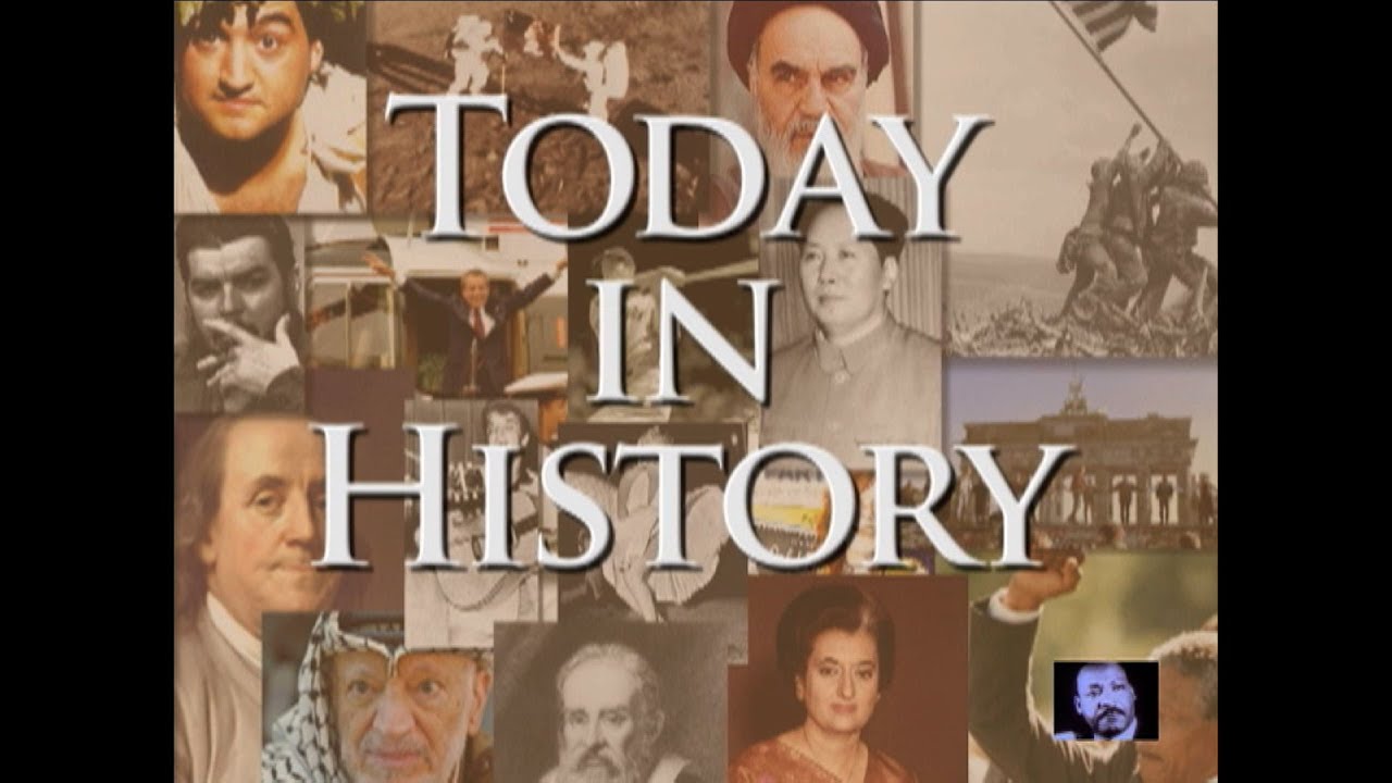 Today in History for April 3rd