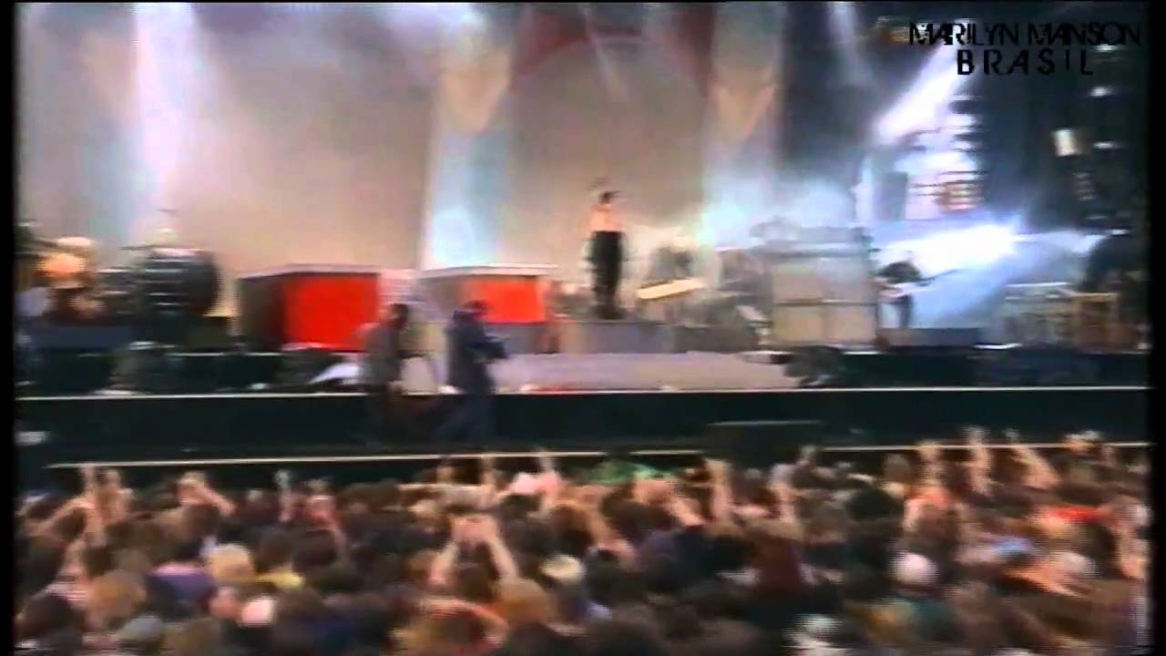 [11] Marilyn Manson - (s)AINT (Rock Am Ring 2003)