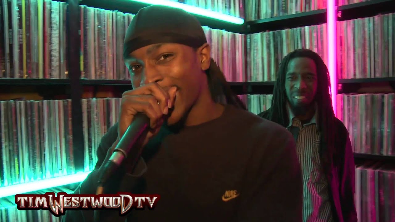 Boy Better Know freestyle part 01 - Westwood Crib Session
