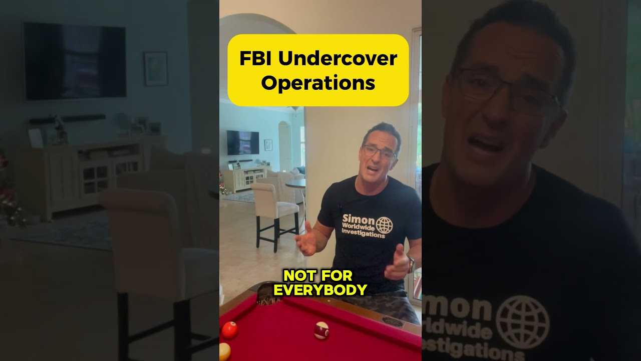 Who can be an FBI undercover agent?  Tom Simon, a former FBI undercover agent explains.