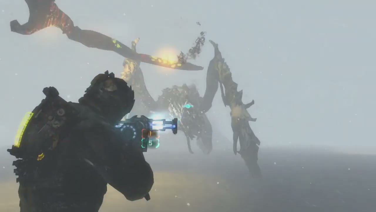 Dead Space 3 végigjátszás - 5.rész (Szörnyen belül)