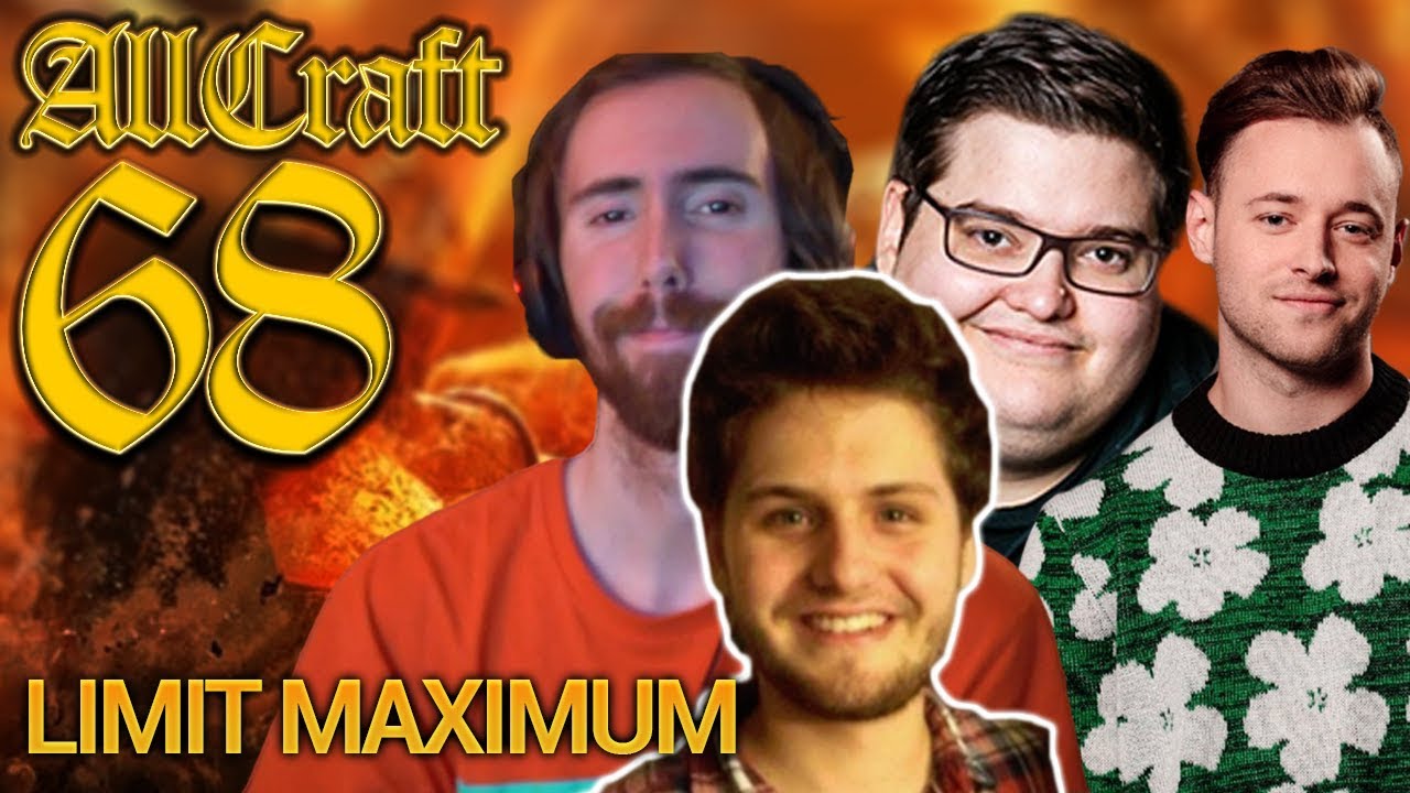 ALLCRAFT #68 - World First Battle of Dazar'alor! ft. Asmongold, Hotted, Max GM of Limit & Rich!