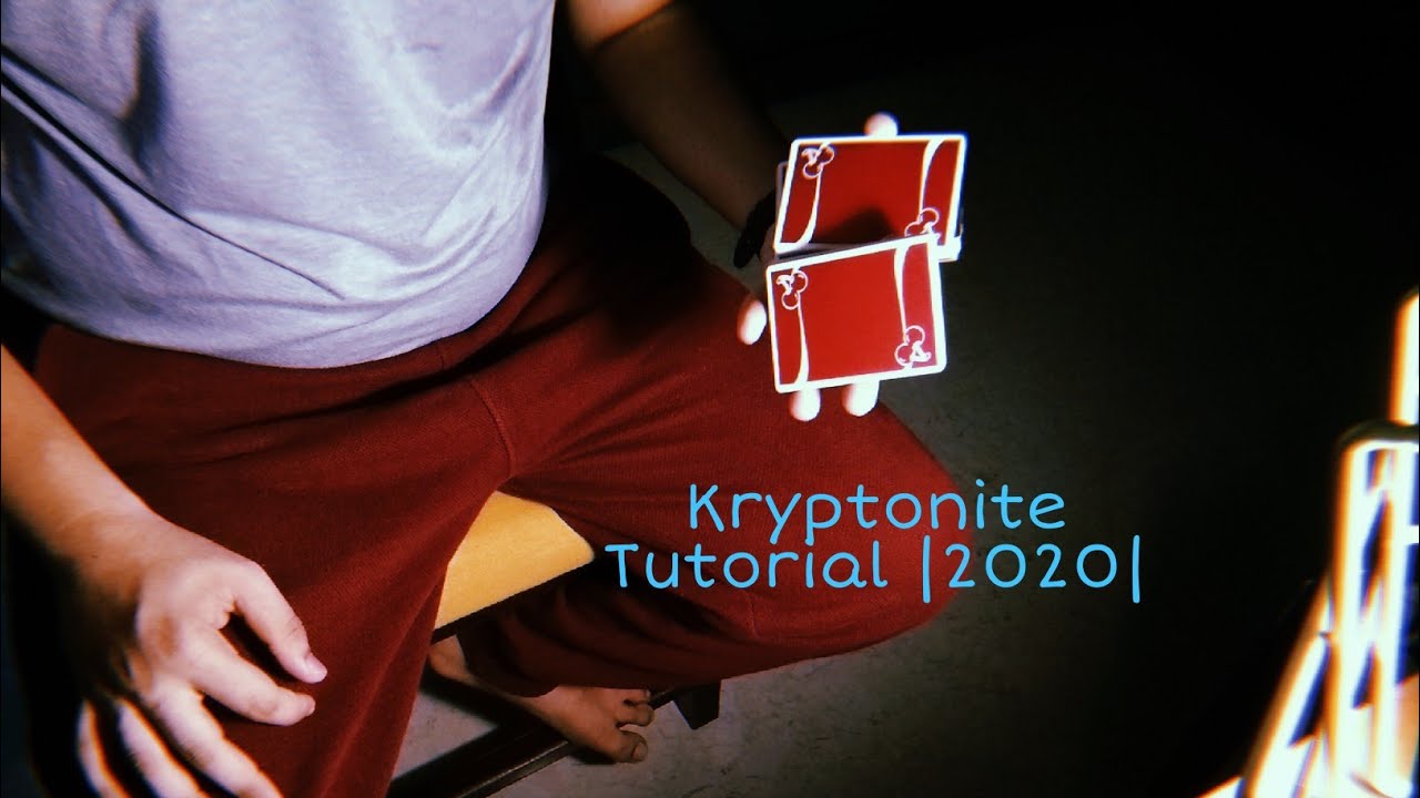 Kryptonite Tutorial |Cardistry Tutorial|2020|