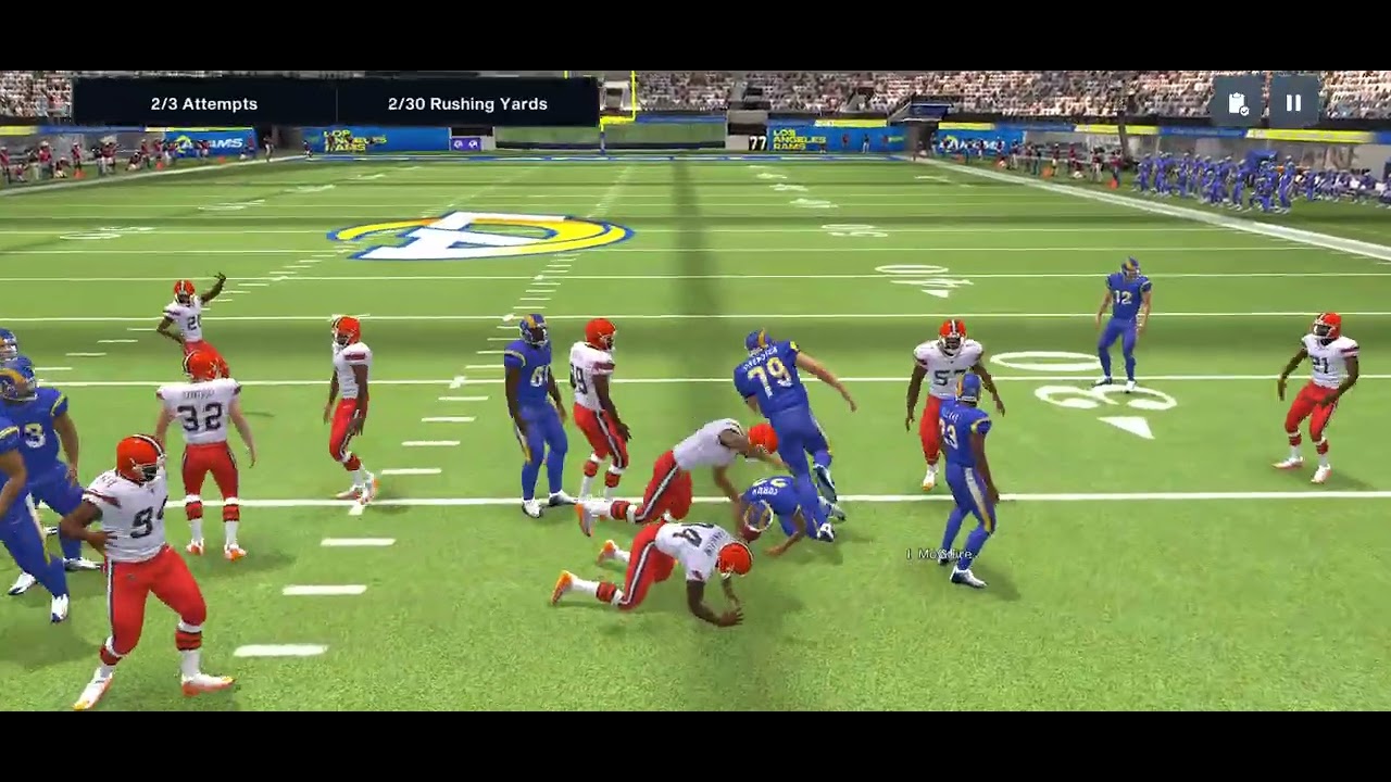 Madden Mobile 26 Saquan Year 3 - Resolve #1