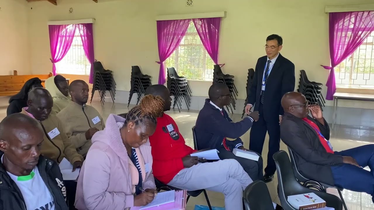 CDM Kenya iTIM Discipleship Leadership Retreat November 2025
