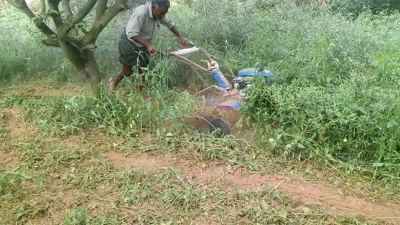 Autofarm Power Weeder TT V2 Pro (Mango Field ) - 9626883388