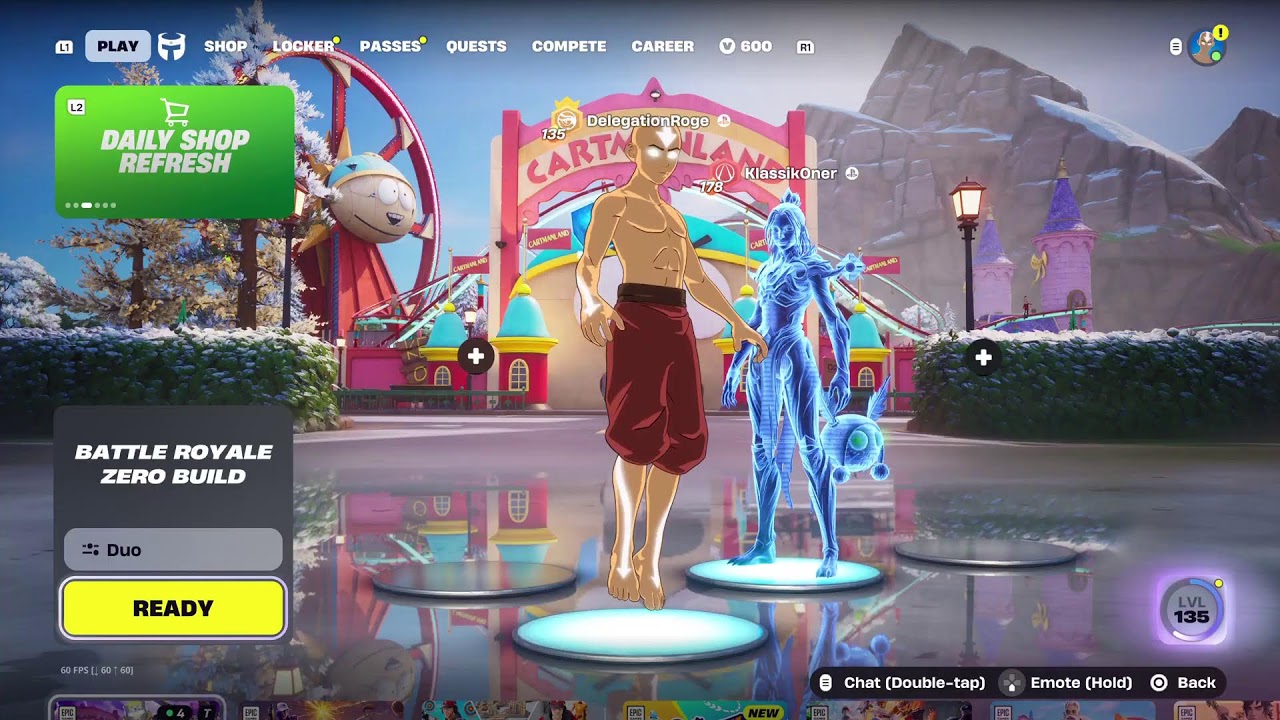 Fortnite Dreamteam