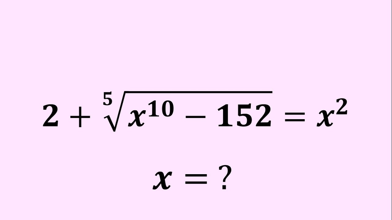 Tricks Every Student Needs to Know! | Radical Equations
