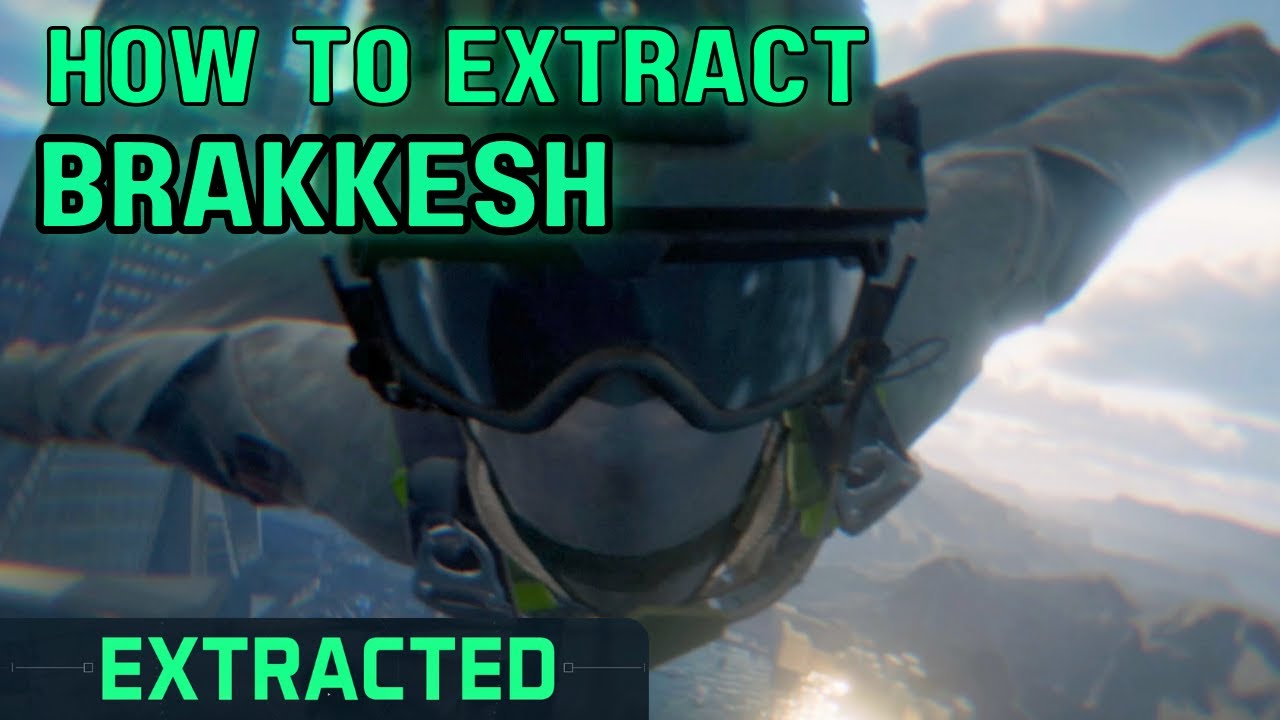 Brakkesh Extraction Guide &ndash; Delta Force Tips