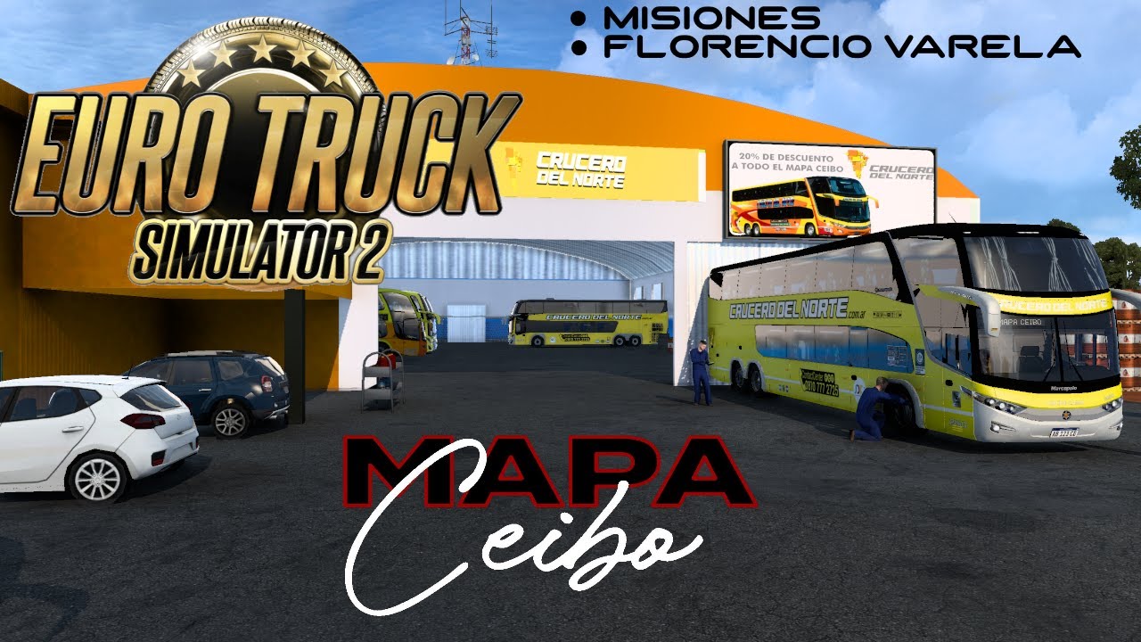 Misiones - Florencio Varela ETS2 (Flota Crucero Del Norte) MultiPlayer