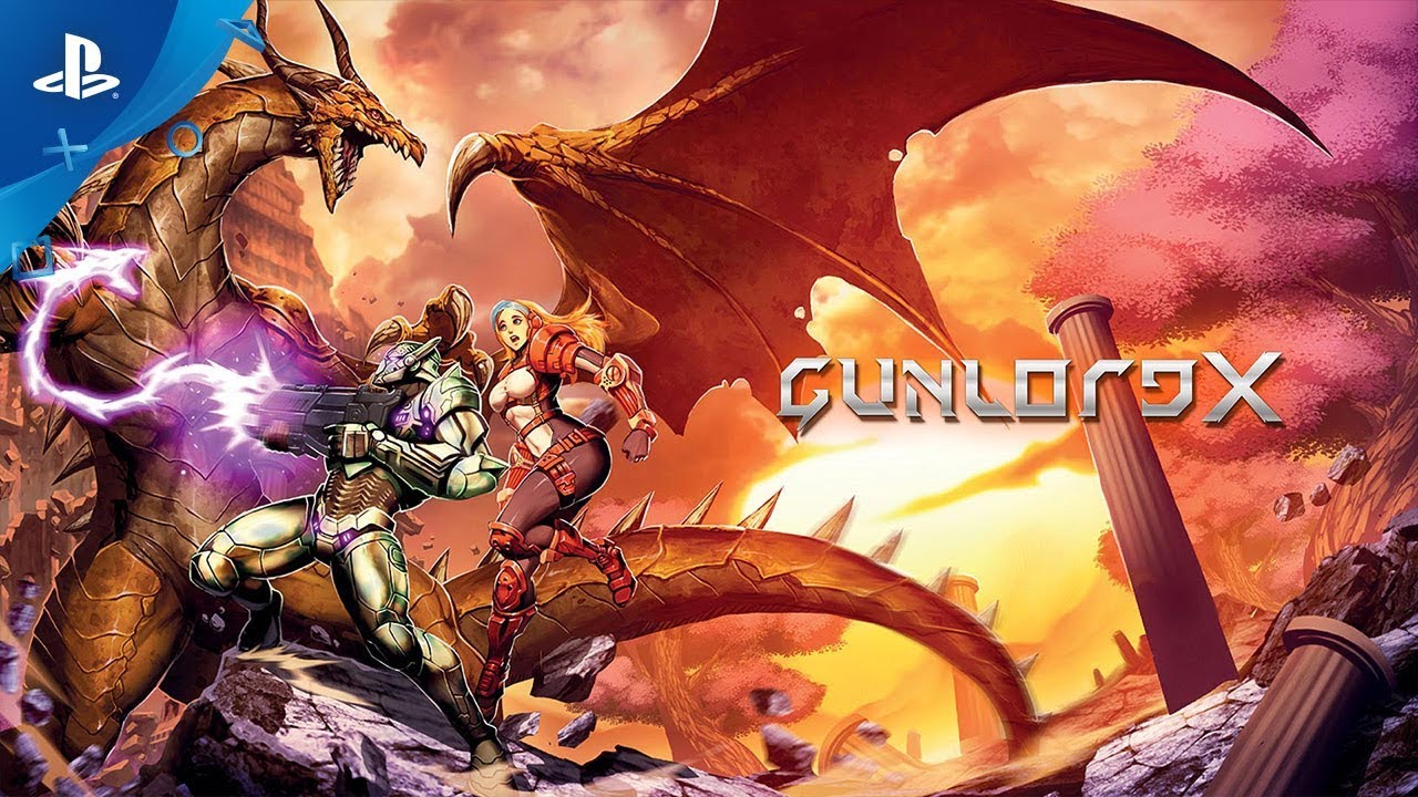 Gunlord X - Launch Trailer | PS4