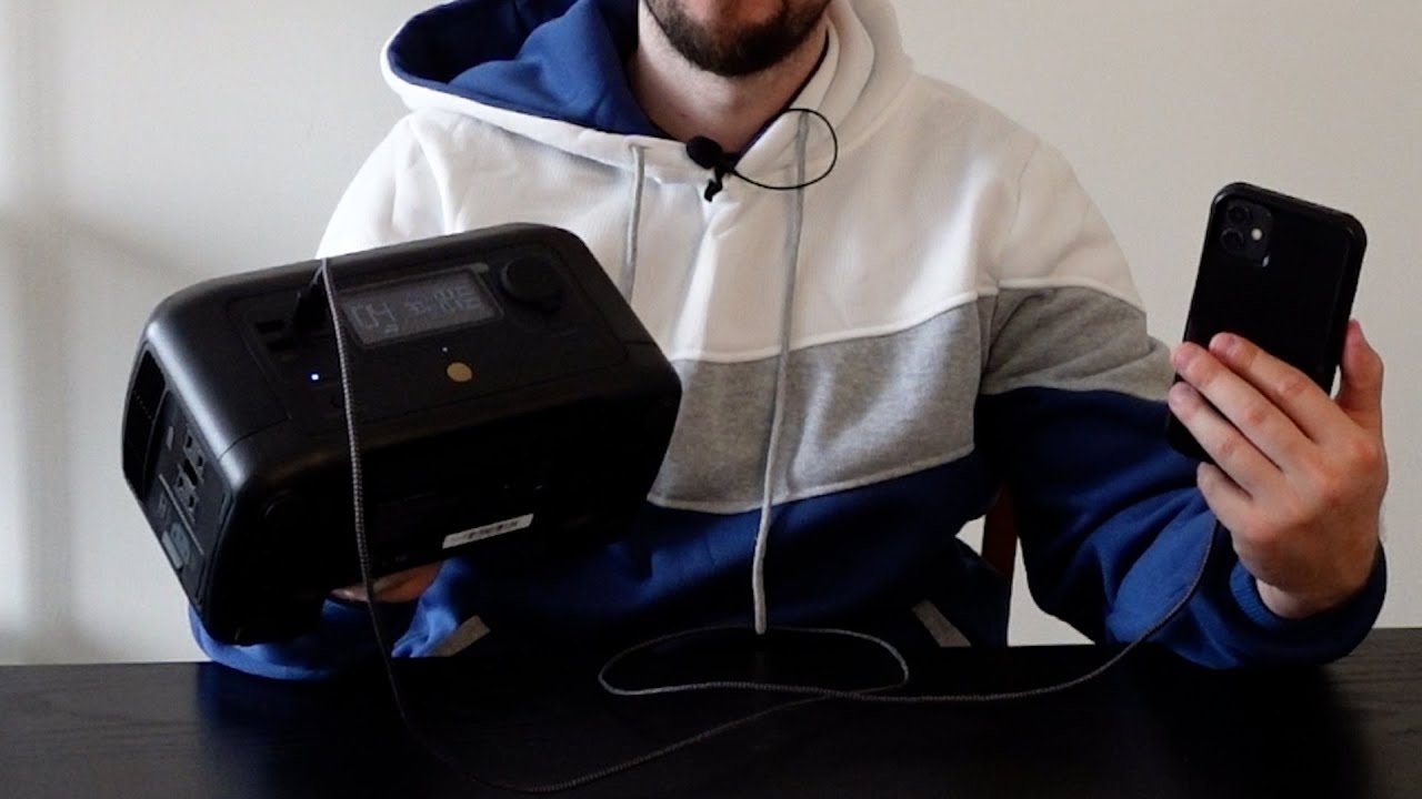 EcoFlow River Mini Portable Power Station - Unboxing