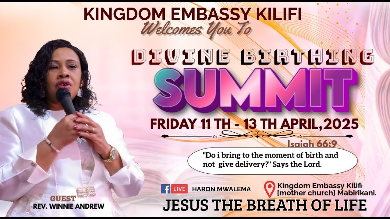 THE COST OF DIVINE BIRTHING || Prophetess Winnie Andrew