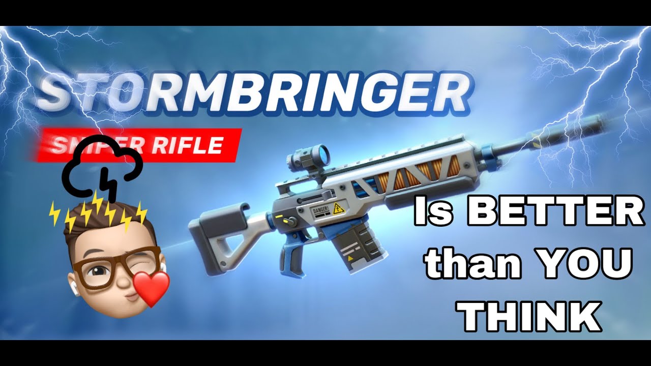 STORMBRINGER is actually STRONG!! Guns of BOOM