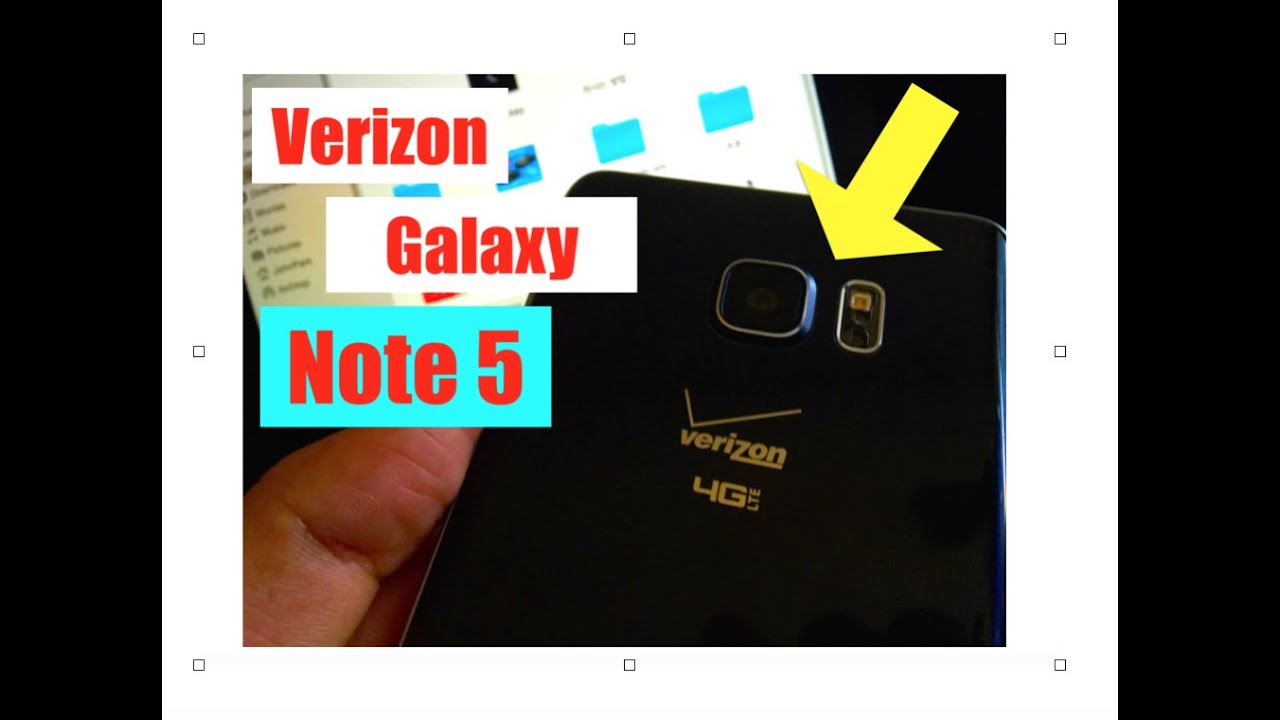 Verizon Galaxy Note 5 Unboxing ! It's Here !