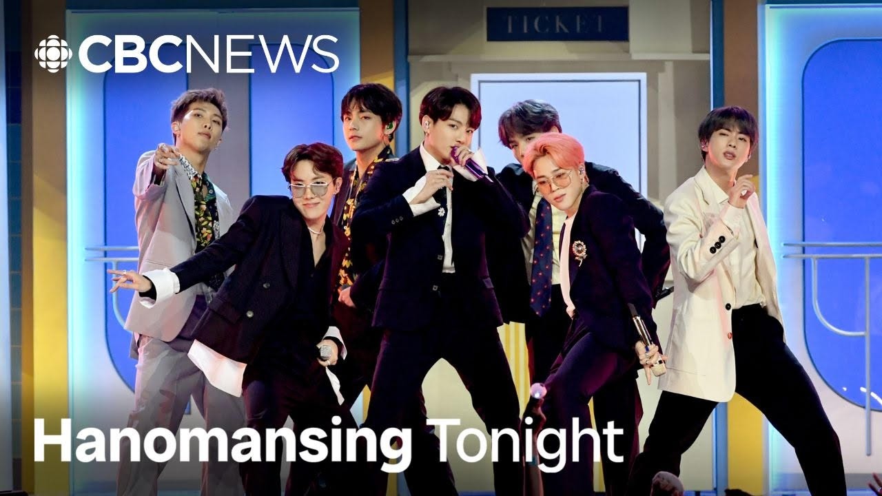 K-pop group BTS is officially back from multi-year hiatus | Hanomansing Tonight