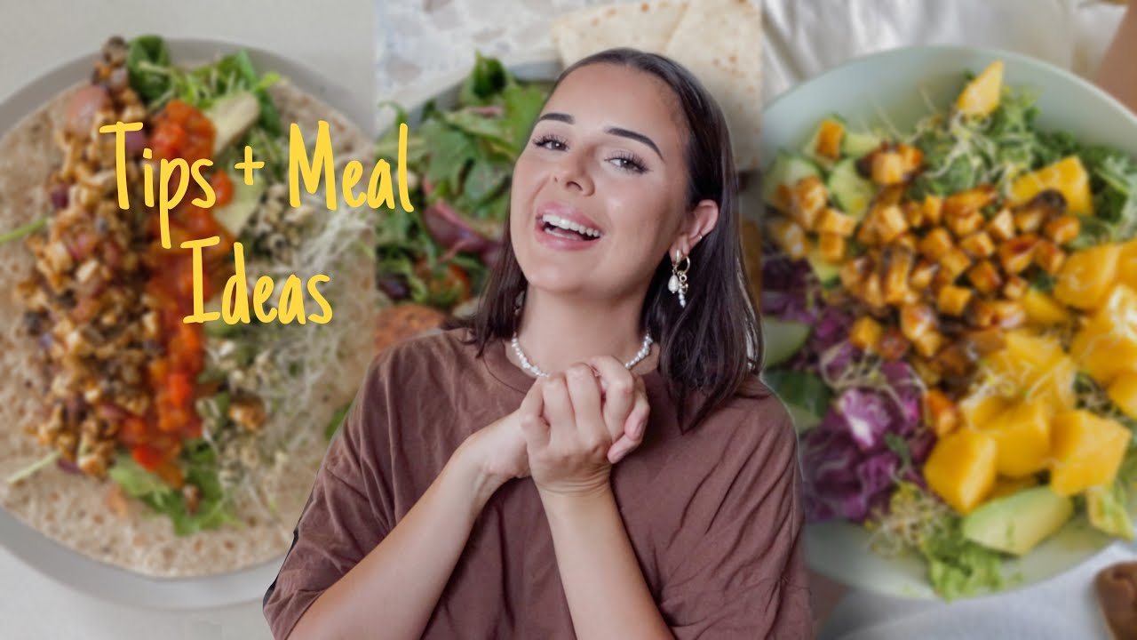 GOING VEGETARIAN | Tips &  Meal Idea's + Why I went vegetarian